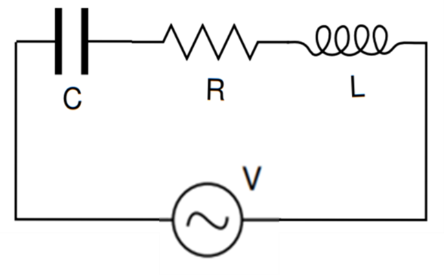 An LCR circuit.